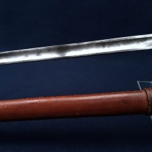 British WW1 War Economy 1898 Pattern Infantry Staff Sergeants Sword by Fenton Brothers, 1915 - 10